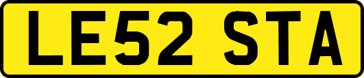 LE52STA