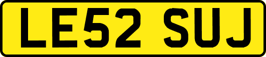 LE52SUJ