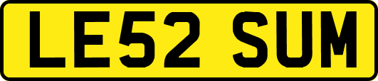LE52SUM