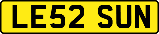 LE52SUN