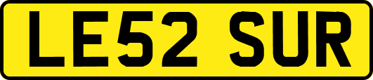LE52SUR