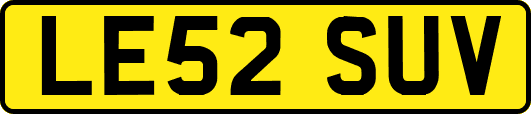 LE52SUV