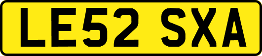 LE52SXA