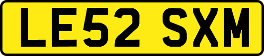 LE52SXM