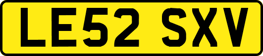 LE52SXV