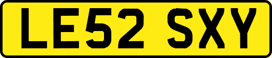 LE52SXY