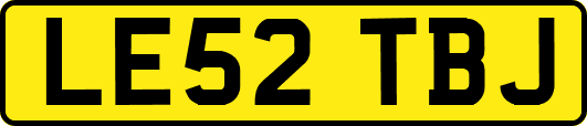 LE52TBJ