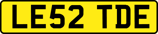 LE52TDE