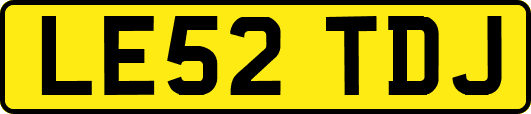 LE52TDJ