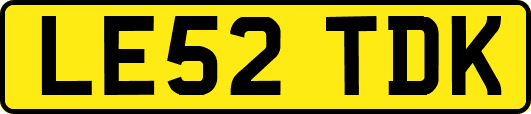 LE52TDK