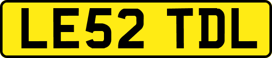 LE52TDL