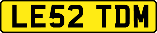 LE52TDM