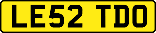 LE52TDO