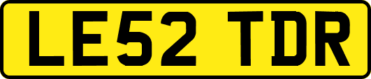 LE52TDR