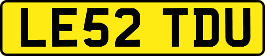 LE52TDU