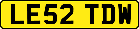 LE52TDW