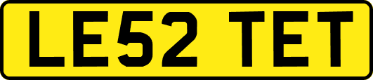 LE52TET