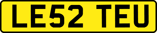 LE52TEU