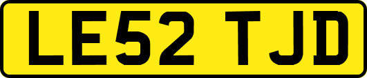 LE52TJD