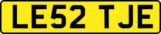 LE52TJE