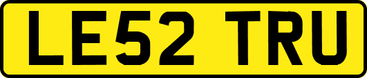 LE52TRU