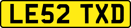 LE52TXD