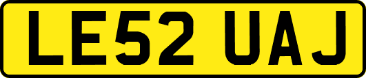 LE52UAJ