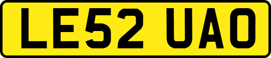 LE52UAO