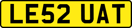 LE52UAT
