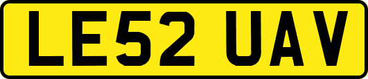 LE52UAV