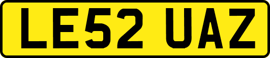 LE52UAZ