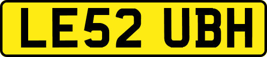 LE52UBH