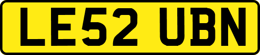 LE52UBN