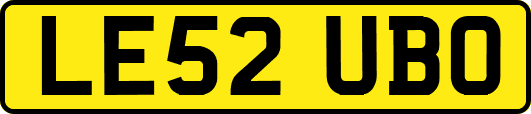 LE52UBO