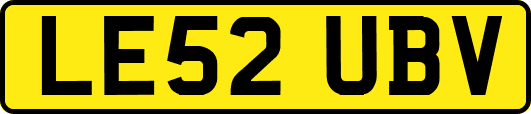 LE52UBV