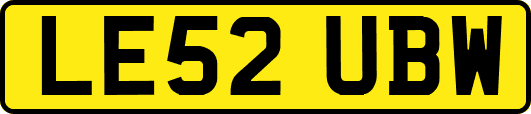 LE52UBW