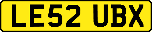 LE52UBX