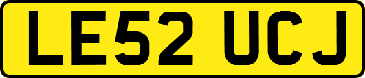 LE52UCJ