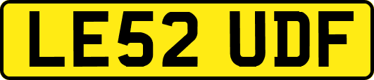 LE52UDF