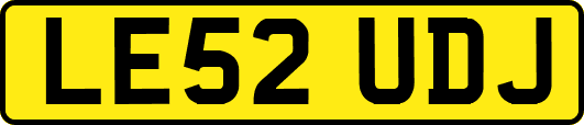 LE52UDJ
