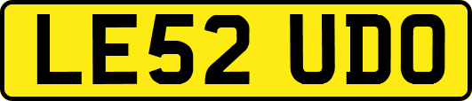 LE52UDO