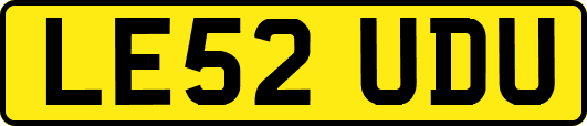 LE52UDU