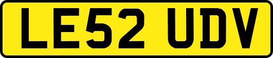 LE52UDV