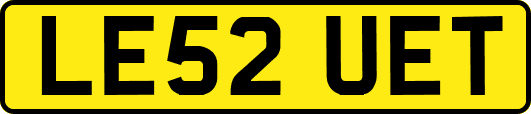 LE52UET