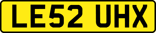 LE52UHX