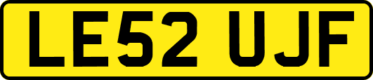 LE52UJF