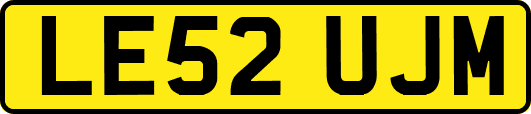 LE52UJM