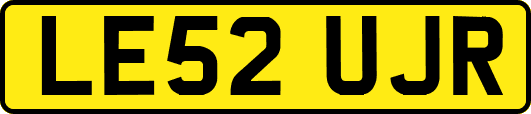 LE52UJR