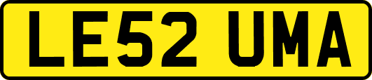 LE52UMA