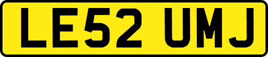 LE52UMJ
